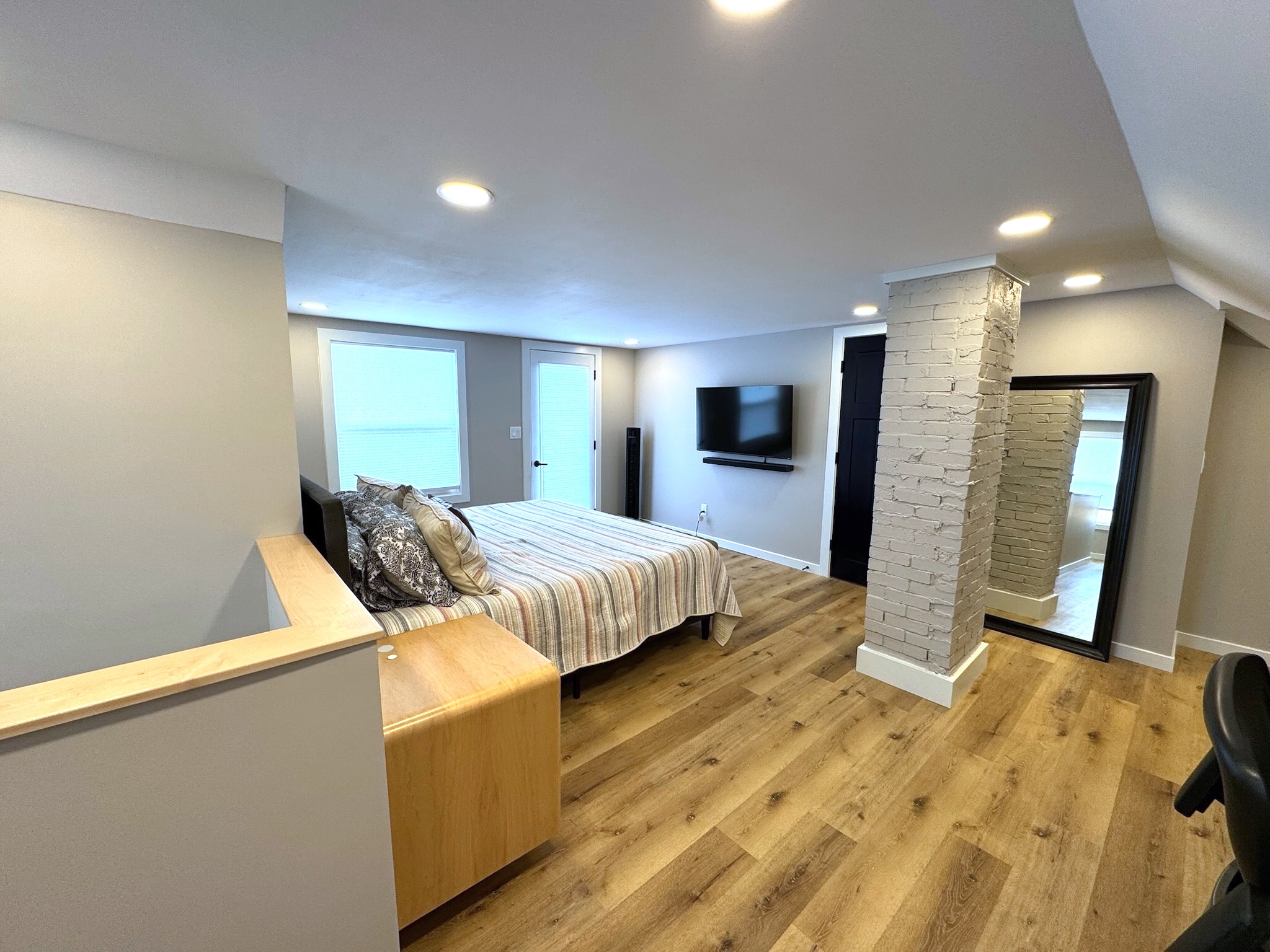 Master suite